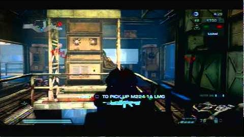 KillZone 3 Beta PS3 DUH|My First Game online|Operations Frozen Dam|ISA SIDE