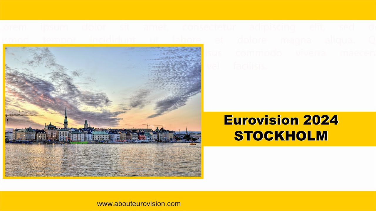 Eurovision 2024 Host City YouTube