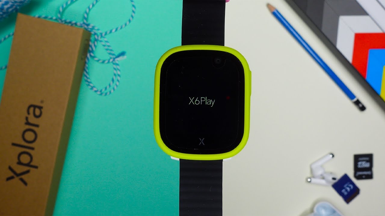 Xplora X6 Play Review l Know Where Your Kids Are! Smartwatch Review -  YouTube