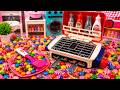 Colorful Gems Cooking 😍 Full Mini Kitchen ASMR Video
