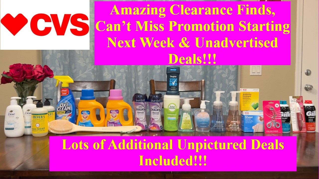 CVS Deals & Couponing Haul 2/22 - 2/28 | Money Maker & Cheap Clearance Deals This Week