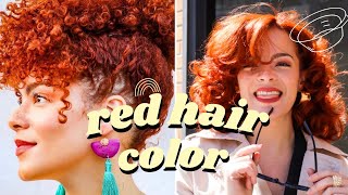 Copper red hair color transformation | before & after (big chop!) #hair by Traveling with Jessica 257 views 5 months ago 1 minute, 28 seconds