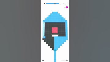 color fill 3D part 1 hack #shorts