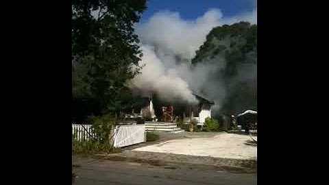 Carole Street Fire into Smoke