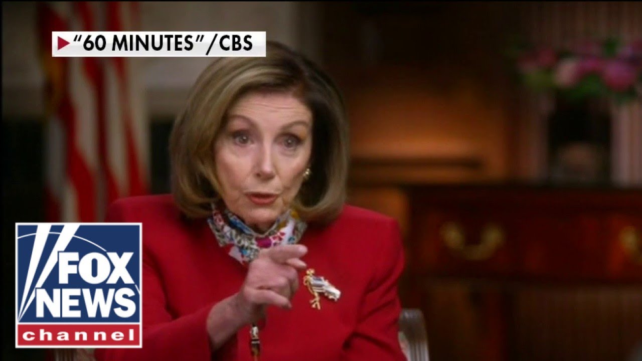 Pelosi snaps at '60 Minutes' reporter over role in stalled relief, 'The Five' reacts