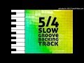 Play along 54 slow groove backing track