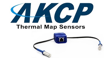 AKCP - Thermal Map Sensors