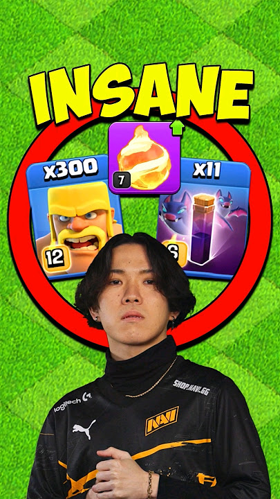 Klaus Tripled with 300 Barbs 🫣