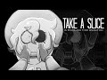 Take a slice  in stars and time animation