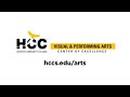 Hcc visual  performing arts center of excellence