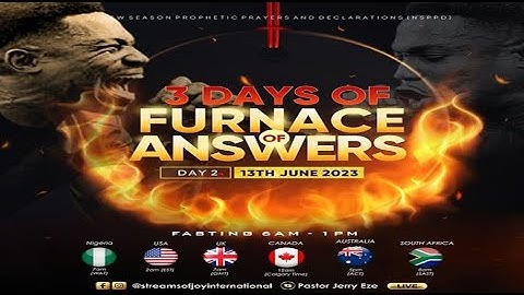 3 DAYS OF FURNACE OF ANSWERS - DAY 2 || NSPPD || 13TH JUNE 2023