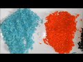 COMO PINTAR ARROZ DE COLORES. Teñir arroz para manualidades o juegos