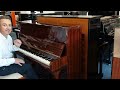 Used Offenbach RS18C Upright Piano For Sale Demonstration Review Used Offenbach RS18C Upright Piano For Sale Demonstration Review