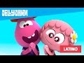 Caricaturas Jelly Jamm español latino. Naturaleza Salvaje (T01 - Ep36)