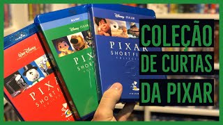 [Blu-Ray] Coleção de Curtas da Disney Pixar Vol. 1, 2 e 3