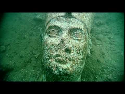 The sunken ancient city of Thonis-Heracleion 1, ©Franck Goddio/Hilti Foundation