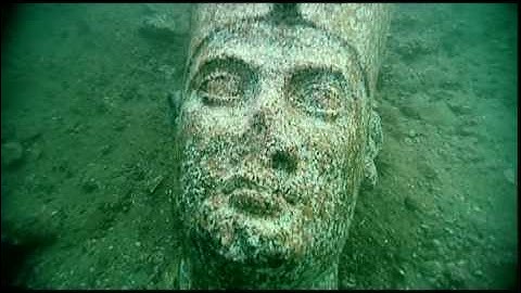 The sunken ancient city of Thonis-Heracleion 1, ©Franck Goddio/Hilti Foundation