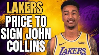 LAKERS PRICE TO SIGN JOHN COLLINS
