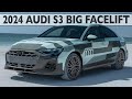 First drive 2024 audi s3 333hp  biggest audi facelift in years more power drift mode and more