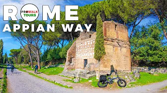 Appian Way Bike Tour – First Attempt (June 2020)