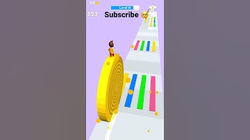 Layers roll game walkthrough | all levels | android, iOS mobile | update gameplay #shorts games