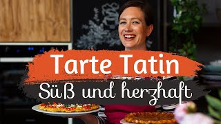 TARTE TATIN I Französischer Apfelkuchen I Tomaten-Tarte I Bakeclub Classics #1 by BakeClub 20,896 views 3 years ago 18 minutes