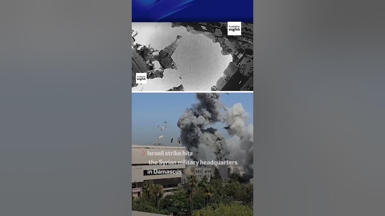 Israeli strike hits the Syrian military headquarters