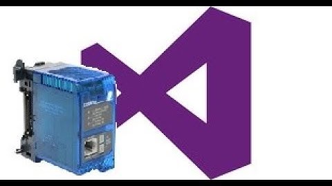 Modbus TCP io modules to Visual Studio