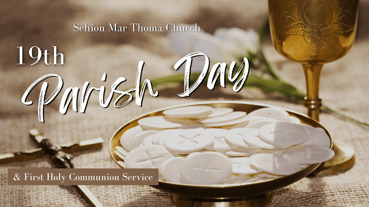 Parish Day Holy Communion Service - August 13, 2023 - YouTube