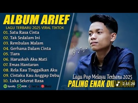 LAGU ARIEF PULL ALBUM TERBARU PALING POPULER VIRAL TIKTOK 2024