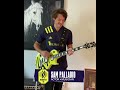 Sam Palladio performs the Gibson Guitar Riff | Nashville SC