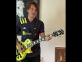 Sam Palladio performs the Gibson Guitar Riff | Nashville SC