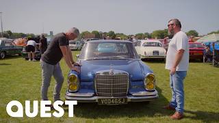 Restoring and Flipping a Classic Mercedes 280 V8 | Ant Antsead