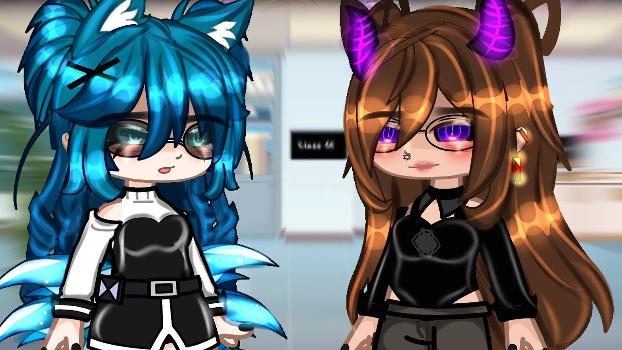 || Your the Alien || Gacha club|| Original Idea || Meme || - YouTube