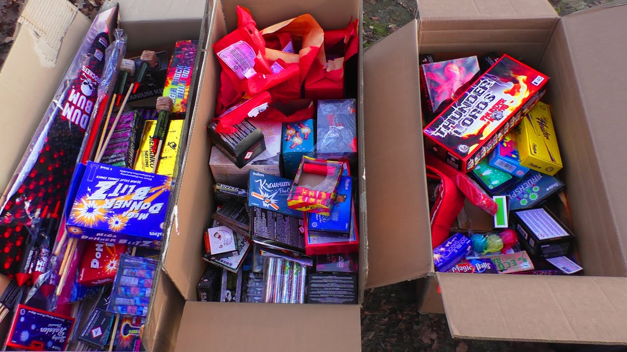 Viel FEUERWERK an SILVESTER zünden! 🔥🧨