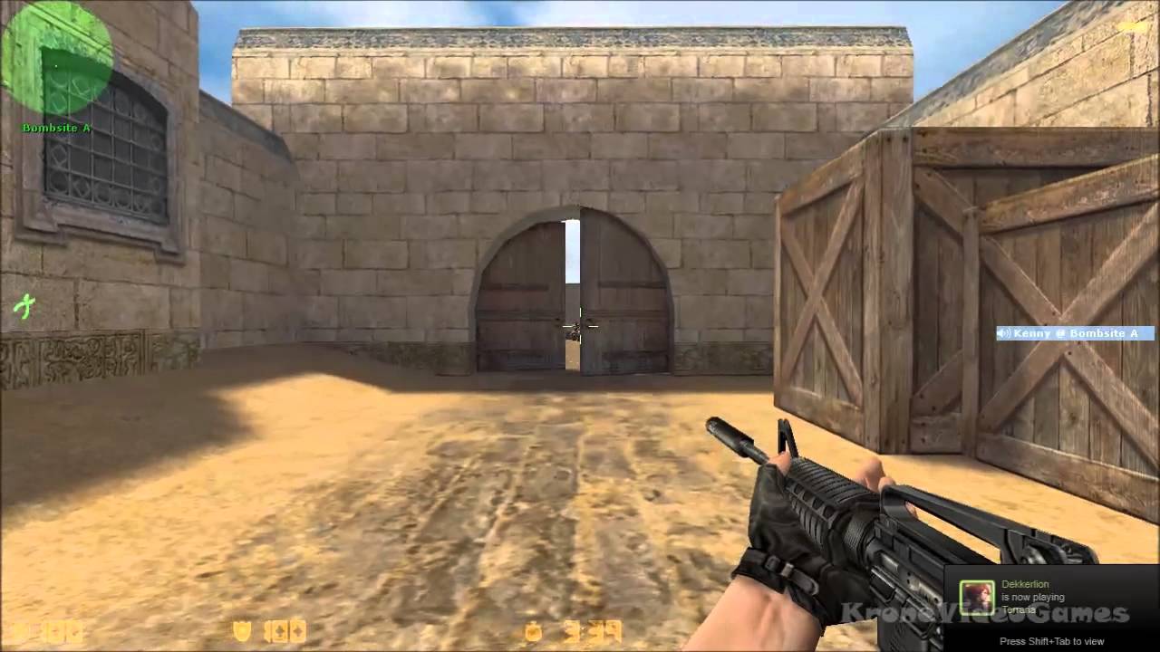 CSCZ (CSGO Style) HD BackGround [Counter-Strike: Condition Zero