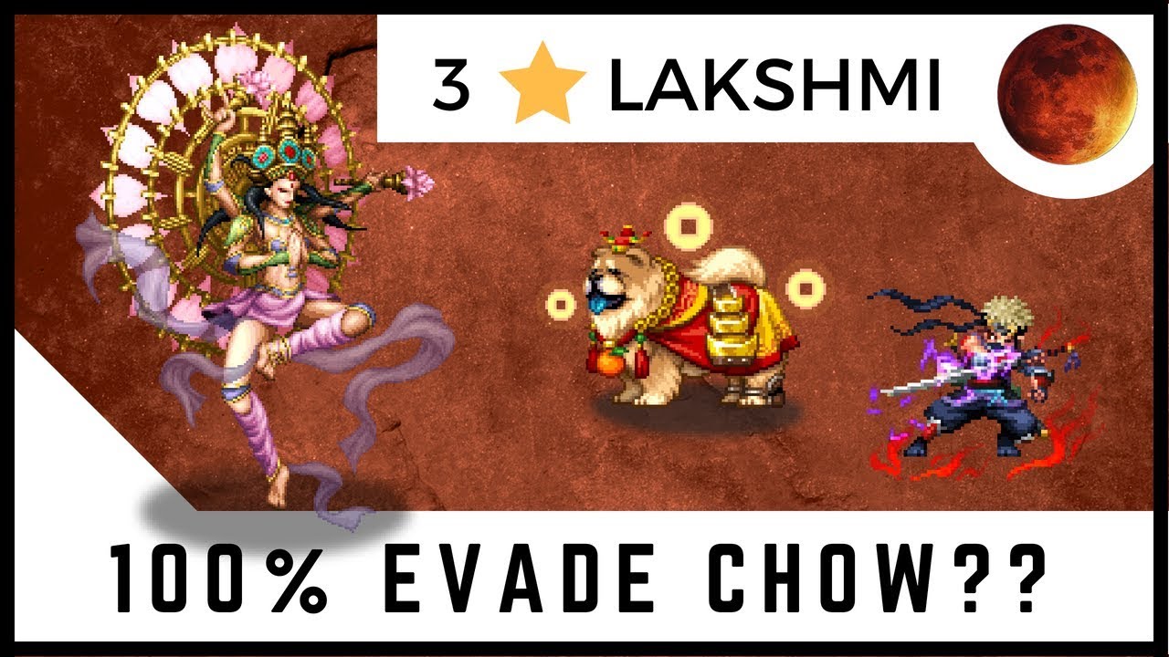 JIRAIYA VS LAKSHMI | Chow, CG Nichol, Eiko | FFBE