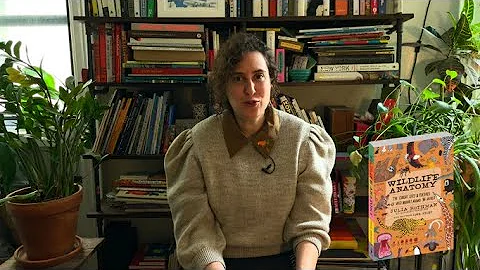 Julia Rothman counts down to WILDLIFE ANATOMY