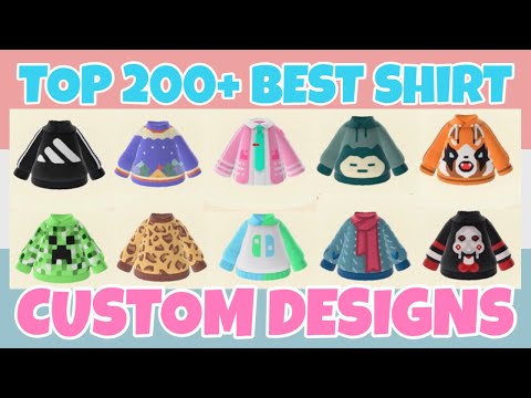 Top 200 Best Long Sleeves Shirt Custom Designs In Animal Crossing New Horizons Design Id Code Youtube,What Is My Design Style Quiz