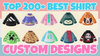 Top 200+ Best Long Sleeves Shirt Custom Designs In Animal Crossing New Horizons  Design ID Code