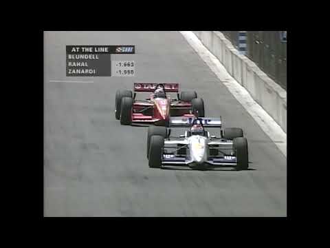CART 1997, Toronto: Zanardi's brilliant overtaking