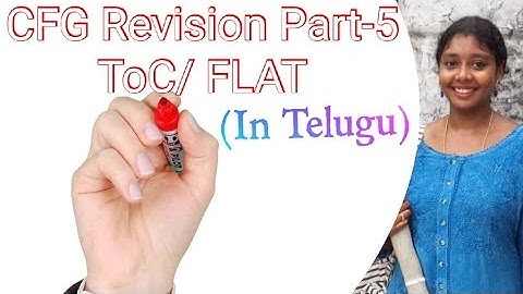 Context Free Grammars Revision part-5 || By Neelis Galaxy