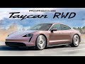 DRIFTS! 2021 Porsche Taycan RWD Review