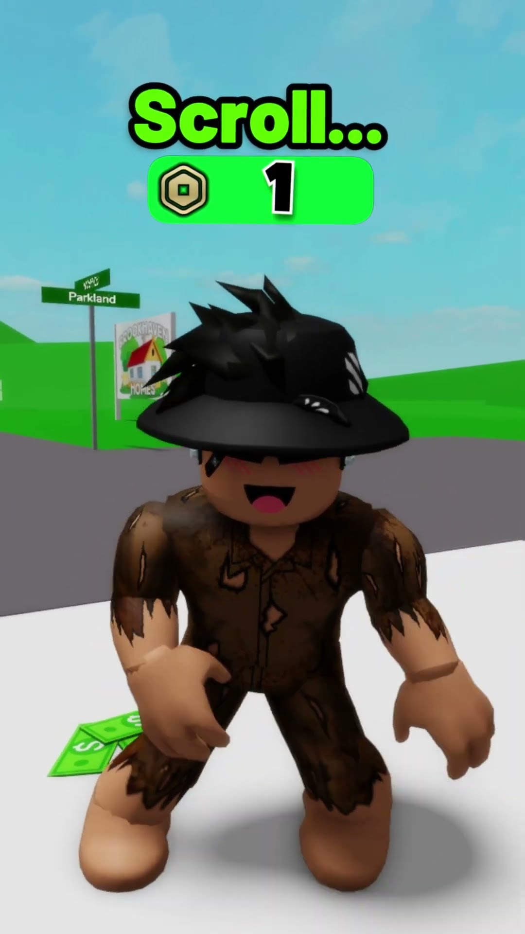Your robux if you... ?? #shorts #brookhaven #roblox