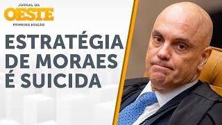 'Moraes é o maior cabo eleitoral da direita', diz deputado Ubiratan Sanderson