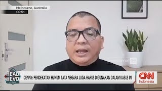 Denny: Ada Faktor Lain Pengaruhi Penegakan Hukum