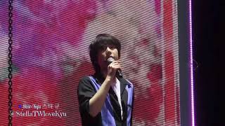 [Fancam] 200119 Super Show 8 Macau Kyuhyun Focus - She’s Gone