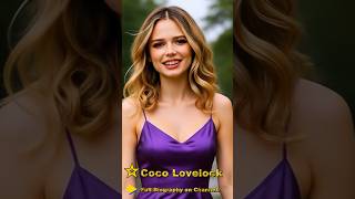 Coco Lovelock Life Story