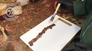 Woodturning - Making the Hand Of Many Pennies!