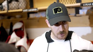 Famous 11/25 PHI vs PIT Postgame: Kevin Hayes Net Worth